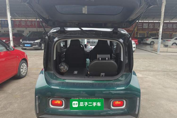 Used Baojun KiWi EV 2022 Designer Lite Edition Ternary Lithium Trunk
