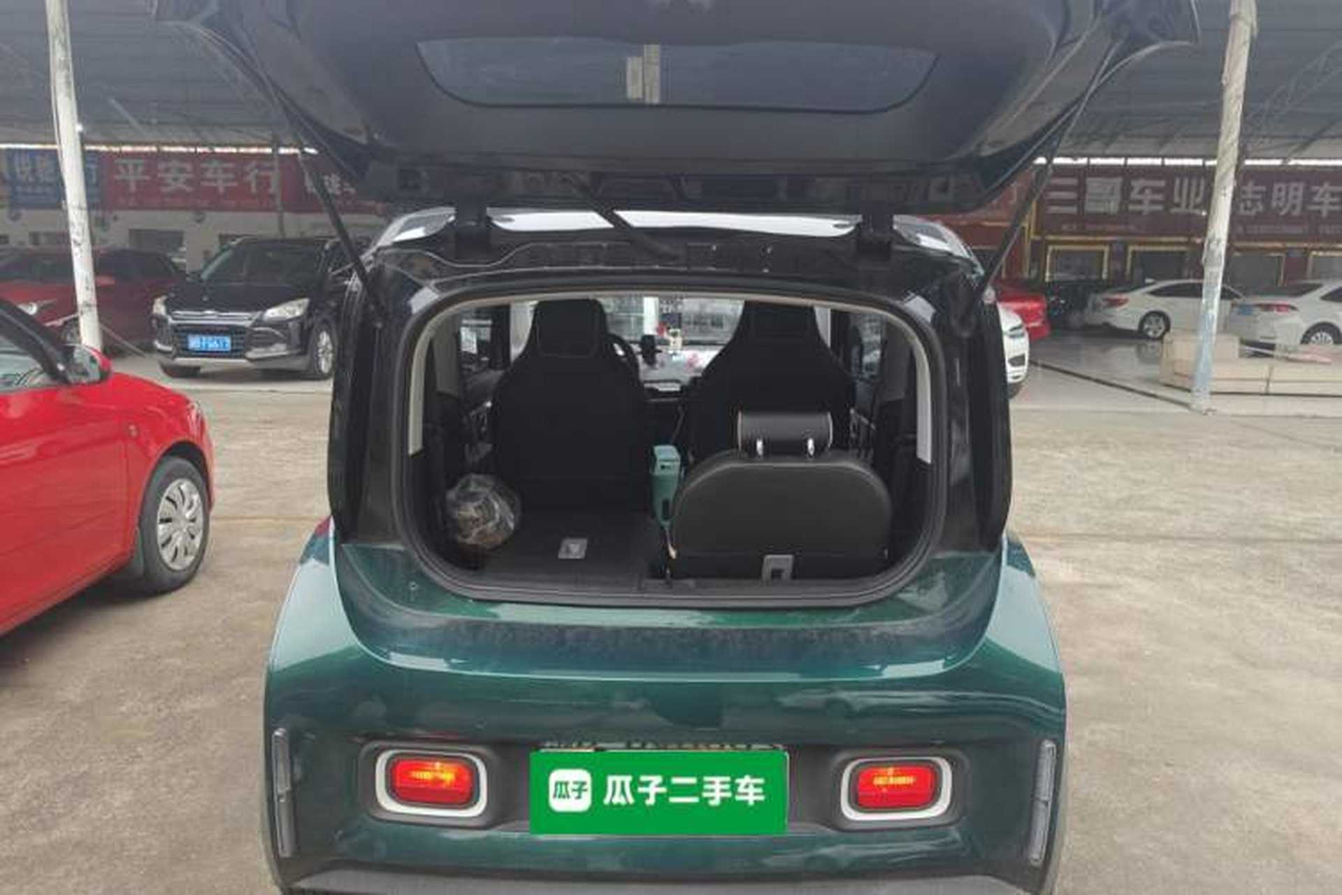 Used Baojun KiWi EV 2022 Designer Lite Edition Ternary Lithium Trunk