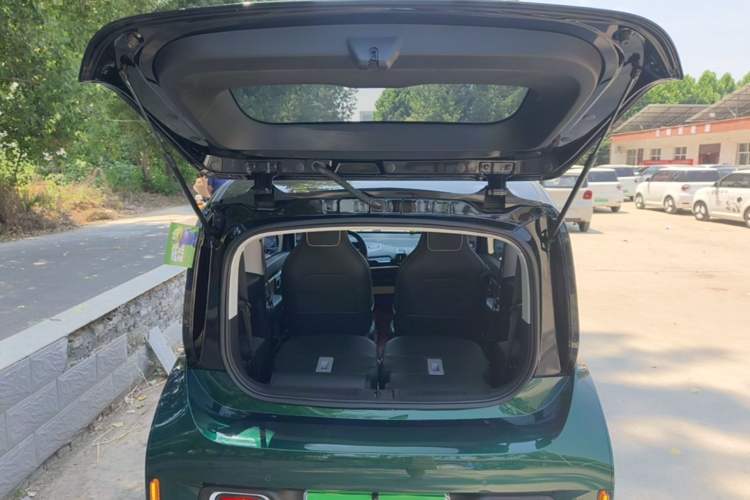 Used Baojun KiWi EV 2022 Designer Lite Edition Ternary Lithium Trunk