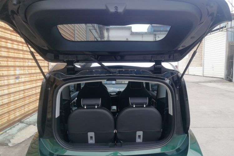 Used Baojun KiWi EV 2022 Designer Lite Edition Ternary Lithium Trunk