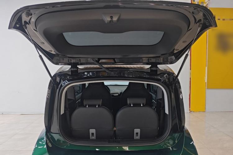 Used Baojun KiWi EV 2022 Designer Lite Edition Ternary Lithium Trunk