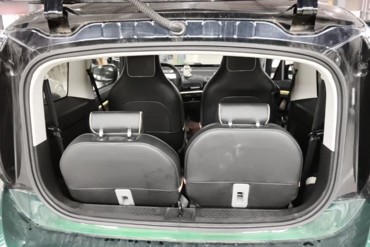 Used Baojun KiWi EV 2022 Designer Lite Edition Ternary Lithium Trunk
