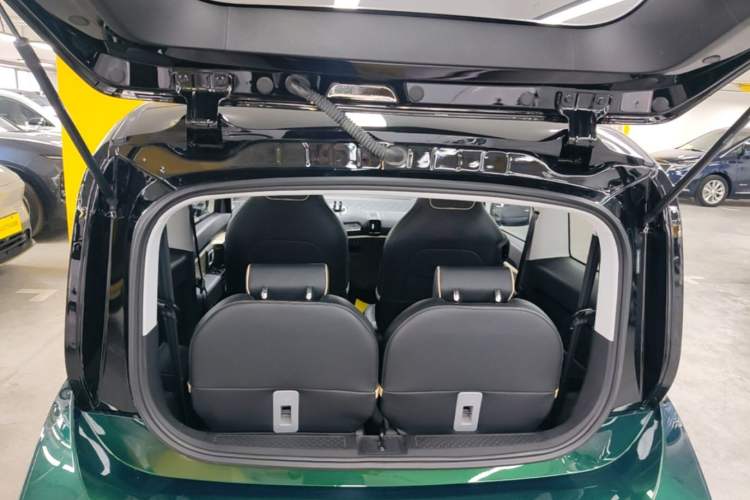 Used Baojun KiWi EV 2022 Designer Lite Edition Ternary Lithium Trunk