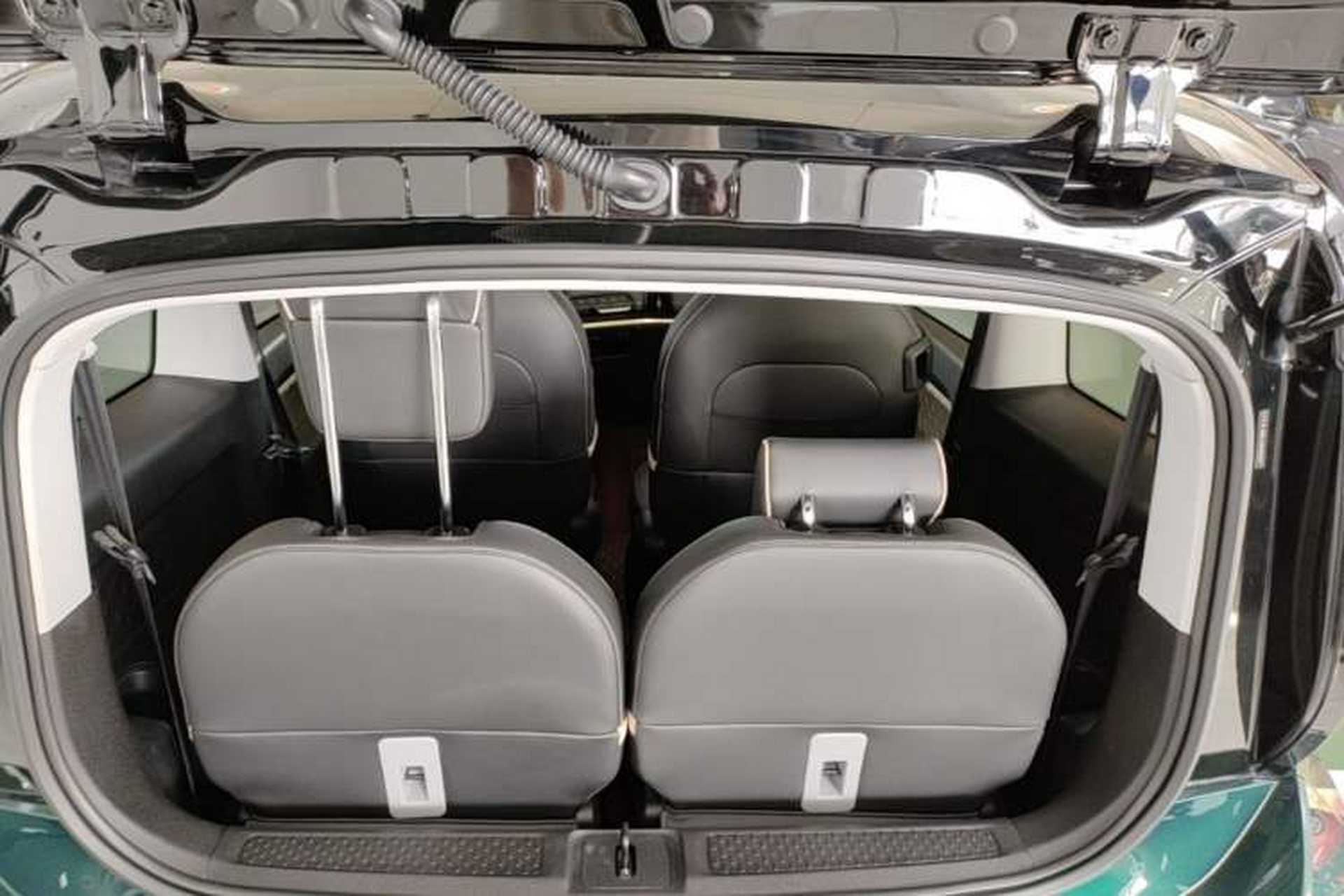 Used Baojun KiWi EV 2022 Artist Lite Edition Ternary Lithium Trunk