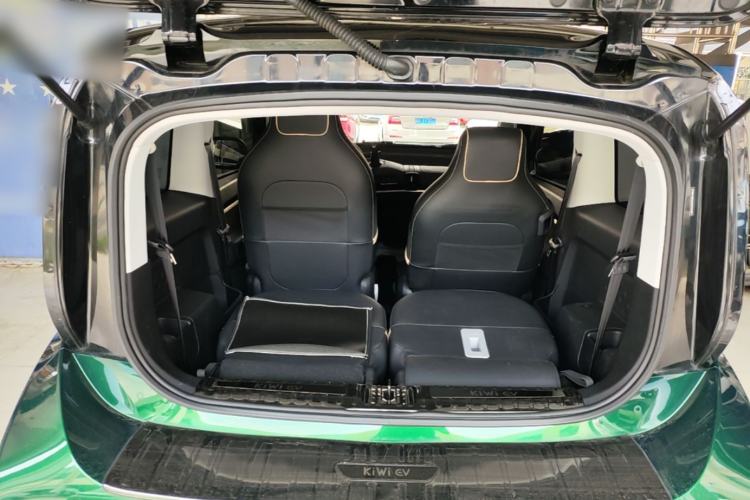 Used Baojun KiWi EV 2022 Artist Lite Edition Ternary Lithium Trunk
