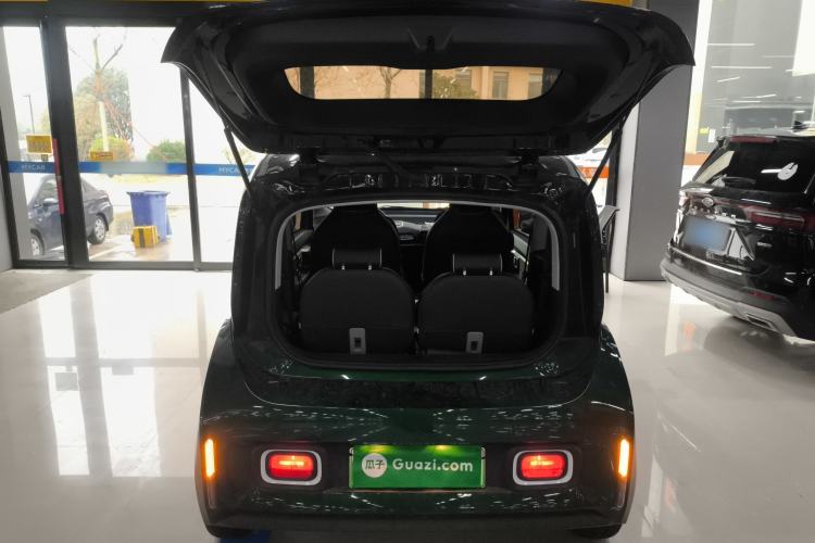 Used Baojun KiWi EV 2022 Designer Lite Edition Ternary Lithium Trunk