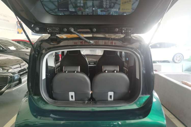 Used Baojun KiWi EV 2022 Designer Lite Edition Lithium Iron Phosphate Trunk