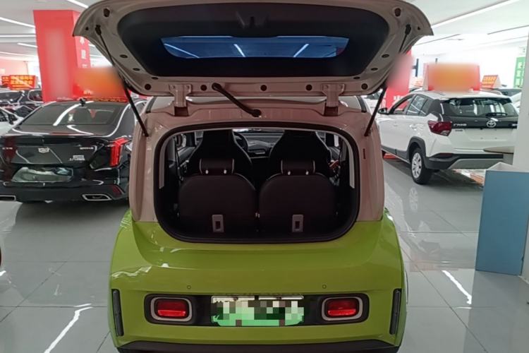 Used Baojun KiWi EV 2022 Designer Lite Edition Ternary Lithium Trunk
