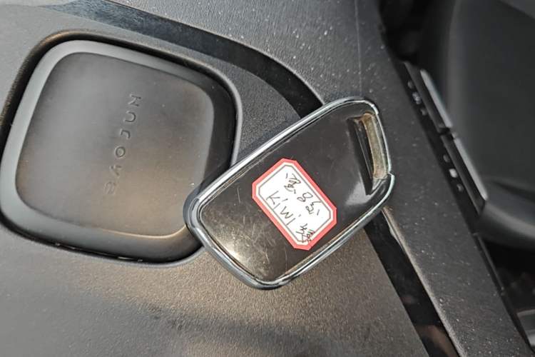 Used Baojun KiWi EV 2022 Artist Lite Edition Lithium Iron Phosphate Vehicle Key