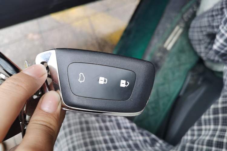 Used Baojun KiWi EV 2022 Artist Lite Edition Ternary Lithium Vehicle Key