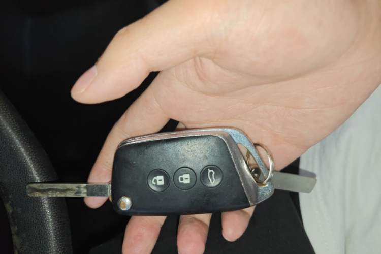 Used Baojun KiWi EV 2022 Artist Lite Edition Lithium Iron Phosphate Vehicle Key
