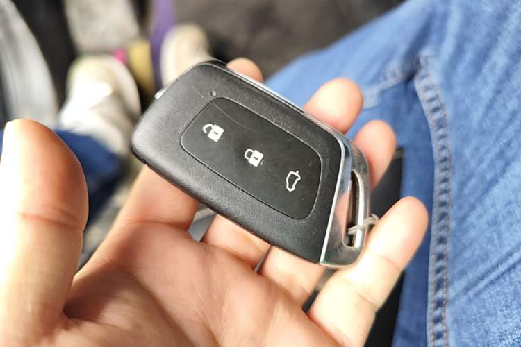 Used Baojun KiWi EV 2022 Artist Lite Edition Ternary Lithium Vehicle Key