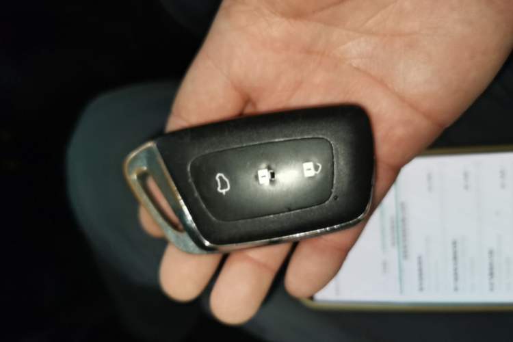 Used Baojun KiWi EV 2022 Artist Lite Edition Ternary Lithium Vehicle Key