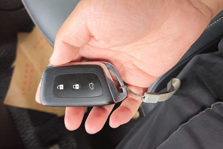 Used Baojun KiWi EV 2022 Artist Lite Edition Ternary Lithium Vehicle Key