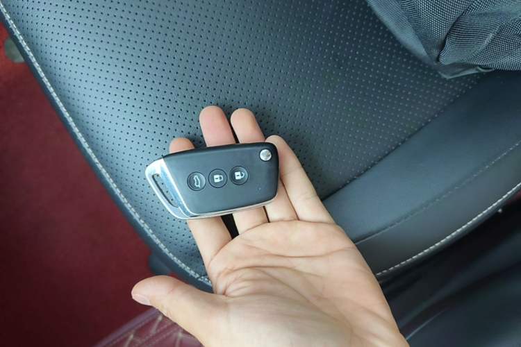 Used Baojun KiWi EV 2022 Designer Lite Edition Ternary Lithium Vehicle Key