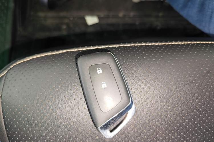 Used Baojun KiWi EV 2022 Artist Lite Edition Lithium Iron Phosphate Vehicle Key