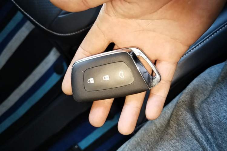 Used Baojun KiWi EV 2022 Artist Lite Edition Lithium Iron Phosphate Vehicle Key