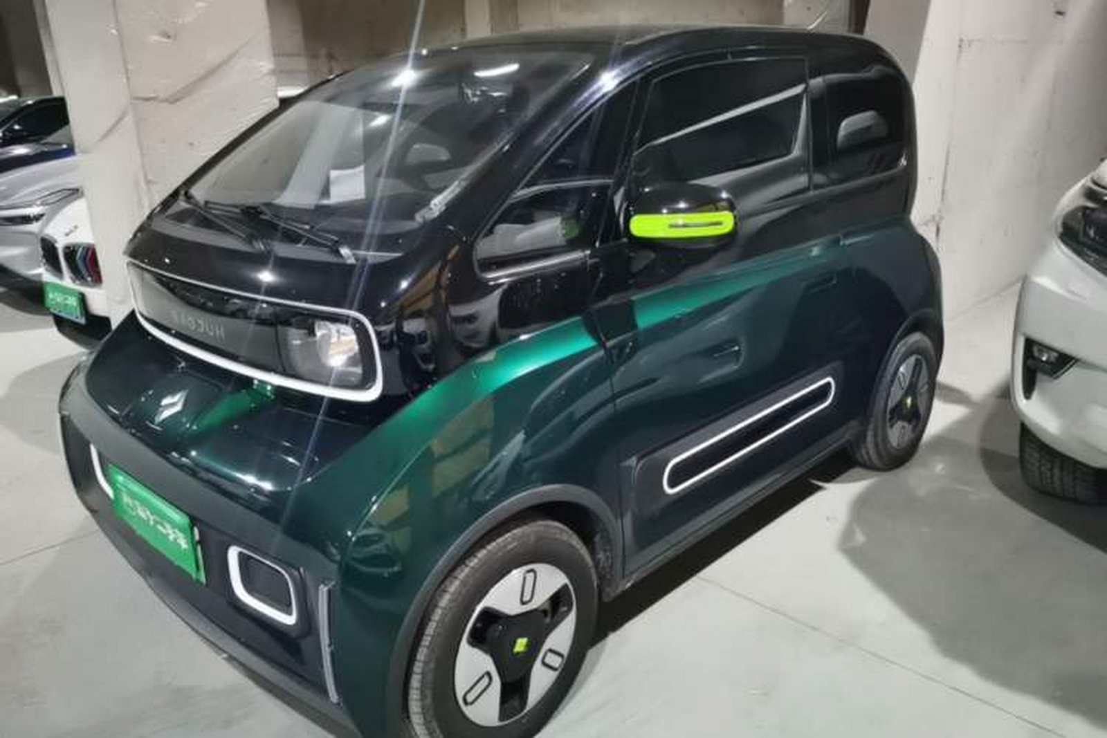 Фото Baojun с площадки