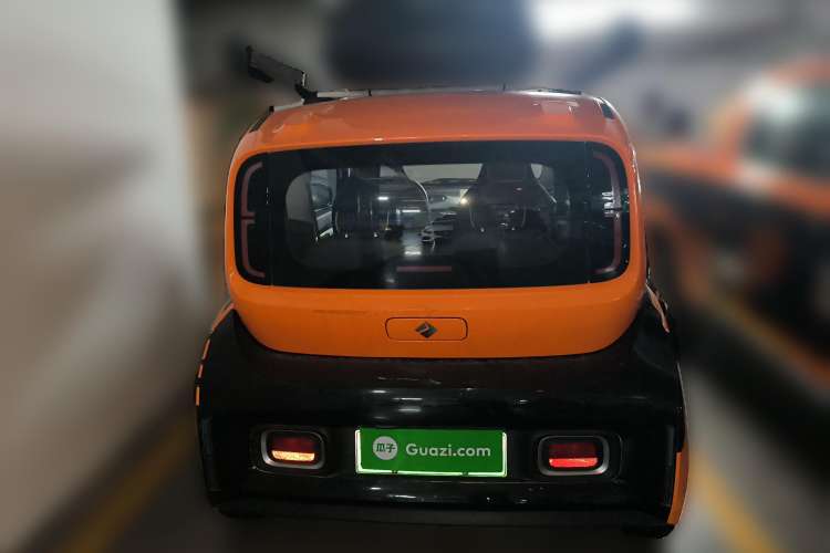 Used Baojun KiWi EV 2022 Designer Lite Edition Ternary Lithium Rear
