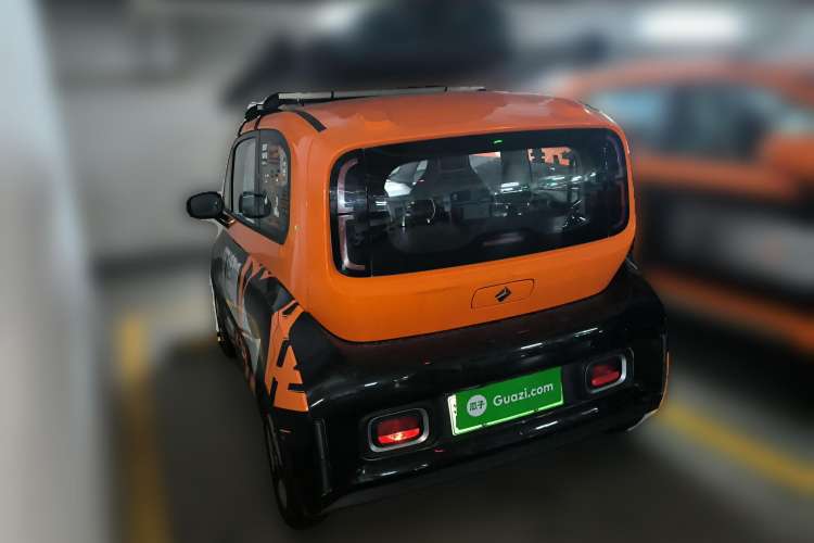 Used Baojun KiWi EV 2022 Designer Lite Edition Ternary Lithium Rear Left 45 Deg