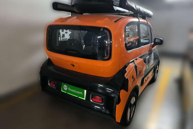 Used Baojun KiWi EV 2022 Designer Lite Edition Ternary Lithium Rear Right 45 Deg