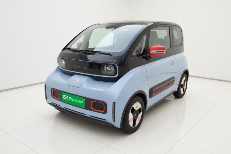 Used Baojun KiWi EV 2022 Designer Lite Edition Ternary Lithium Guazi used car, China used car export, Used car for sale, Used Baojun cars, Cheapest cars for sale, Electric vehicle, New energy car