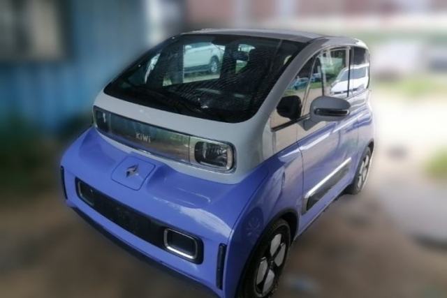 Używany Baojun KiWi EV 2022 Designer Lite Edition Ternary Lithium