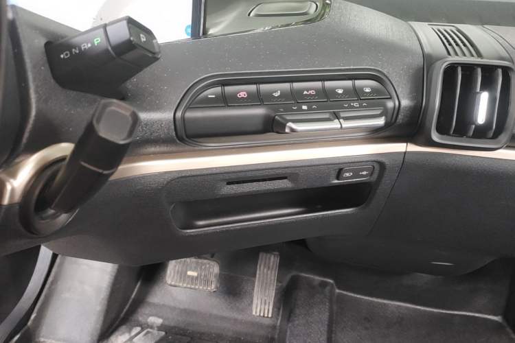 Used Baojun KiWi EV 2022 Artist Lite Edition Lithium Iron Phosphate Audio And AC Panel