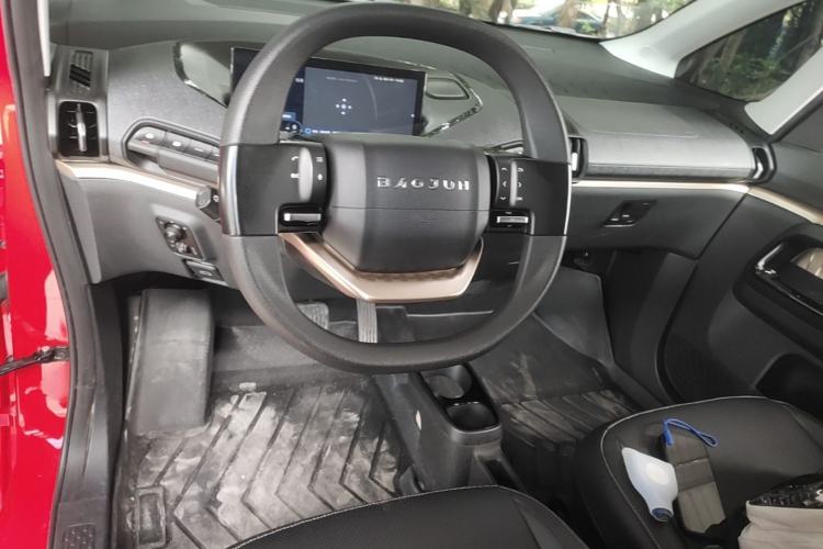 Used Baojun KiWi EV 2022 Artist Lite Edition Lithium Iron Phosphate Center Console