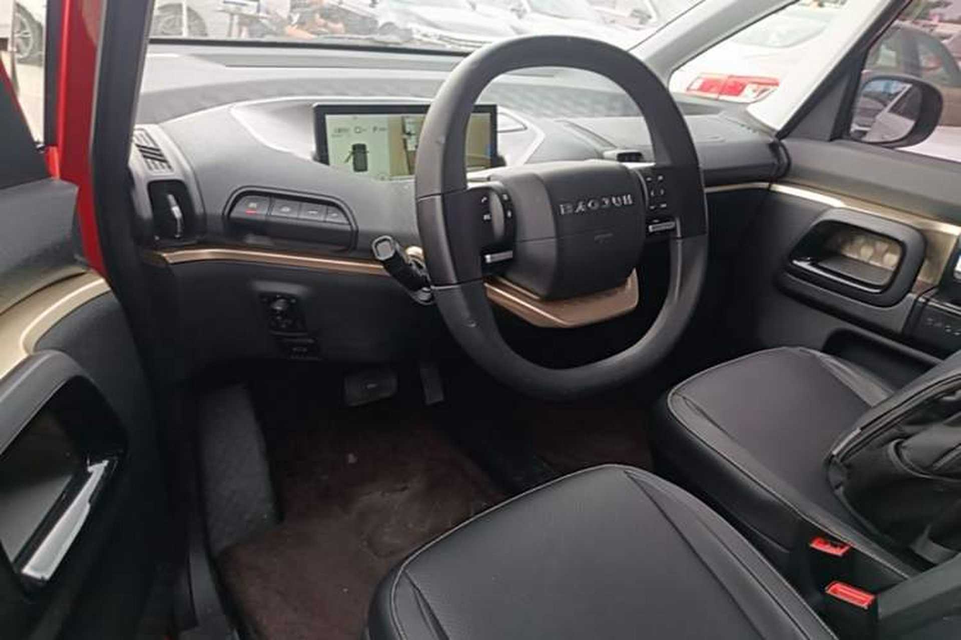 Used Baojun KiWi EV 2022 Artist Lite Edition Ternary Lithium Center Console