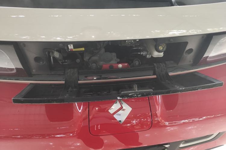 Used Baojun KiWi EV 2022 Artist Lite Edition Lithium Iron Phosphate Engine Bay