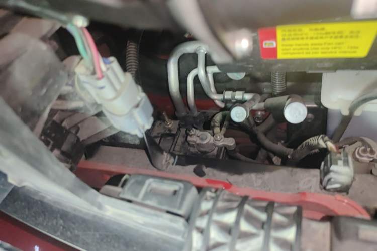 Used Baojun KiWi EV 2022 Artist Lite Edition Ternary Lithium Engine Bay Right