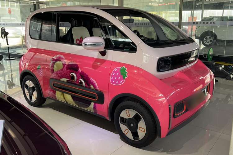 Used Baojun KiWi EV 2022 Artist Lite Edition Ternary Lithium Exterior 2