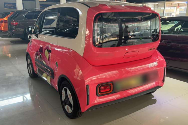 Used Baojun KiWi EV 2022 Artist Lite Edition Ternary Lithium Exterior 4