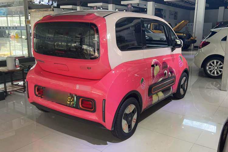 Used Baojun KiWi EV 2022 Artist Lite Edition Ternary Lithium Exterior 5