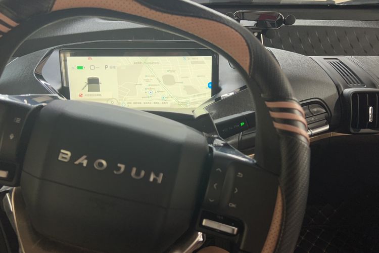 Used Baojun KiWi EV 2022 Artist Lite Edition Ternary Lithium Interior 2