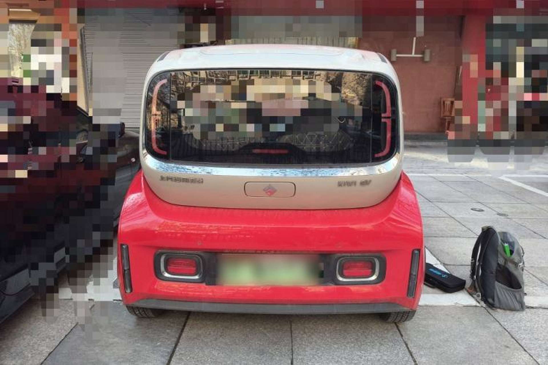 Used Baojun KiWi EV 2022 Designer Lite Edition Lithium Iron Phosphate Rear
