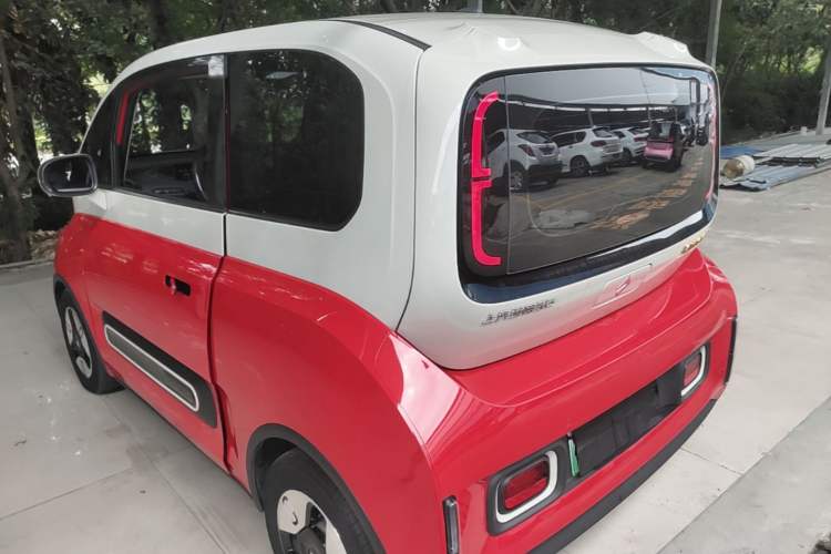 Used Baojun KiWi EV 2022 Artist Lite Edition Lithium Iron Phosphate Rear Left 45 Deg