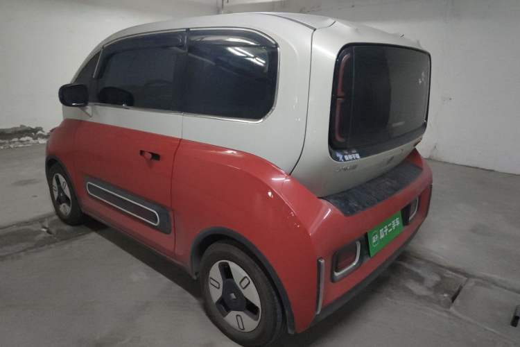 Used Baojun KiWi EV 2022 Artist Lite Edition Ternary Lithium Rear Left 45 Deg