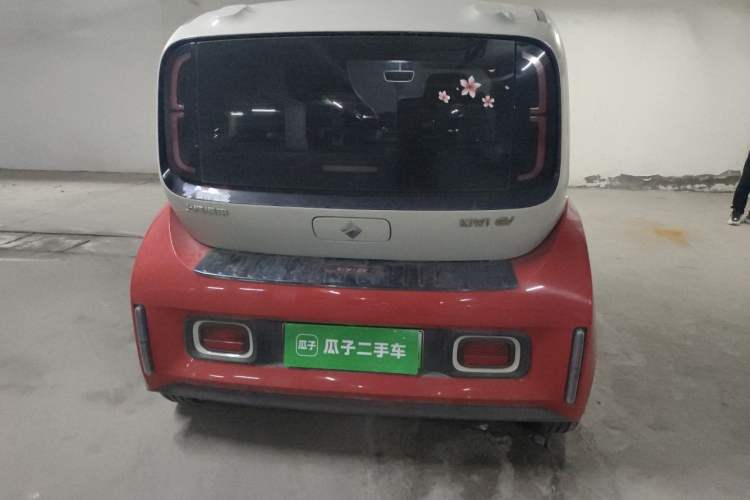 Used Baojun KiWi EV 2022 Artist Lite Edition Ternary Lithium Rear