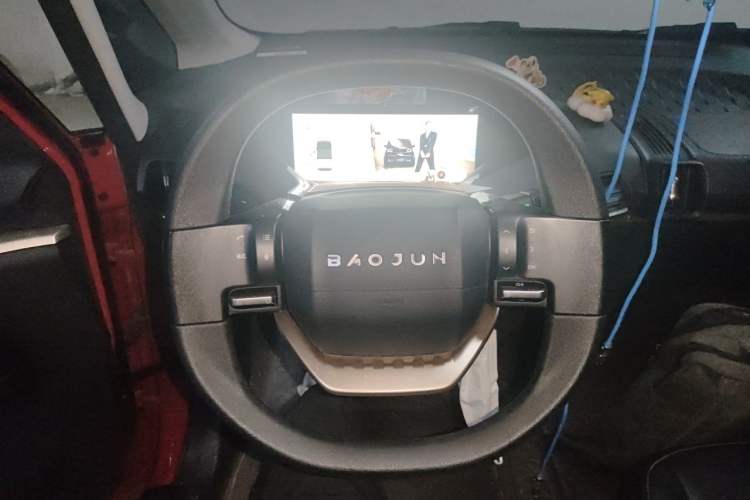 Used Baojun KiWi EV 2022 Artist Lite Edition Ternary Lithium Steering Wheel
