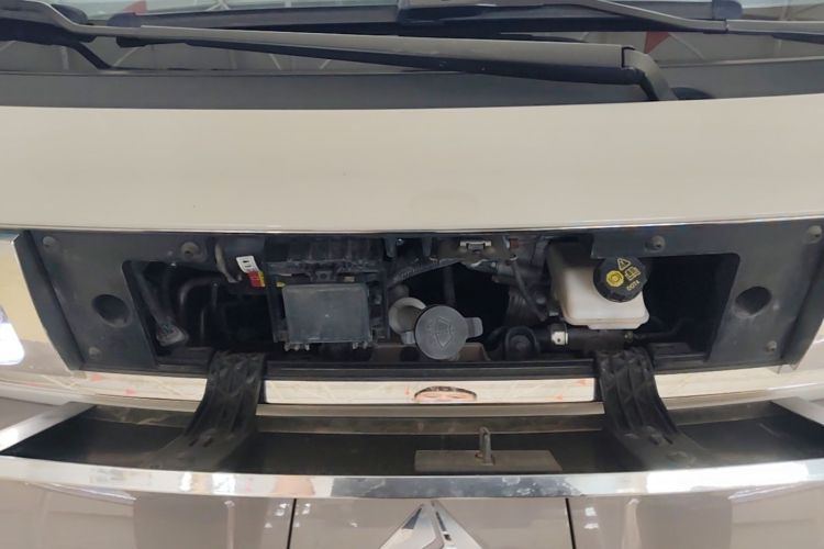 Used Baojun KiWi EV 2022 Designer Lite Edition Lithium Iron Phosphate Engine Bay