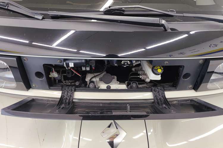 Used Baojun KiWi EV 2022 Designer Lite Edition Lithium Iron Phosphate Engine Bay