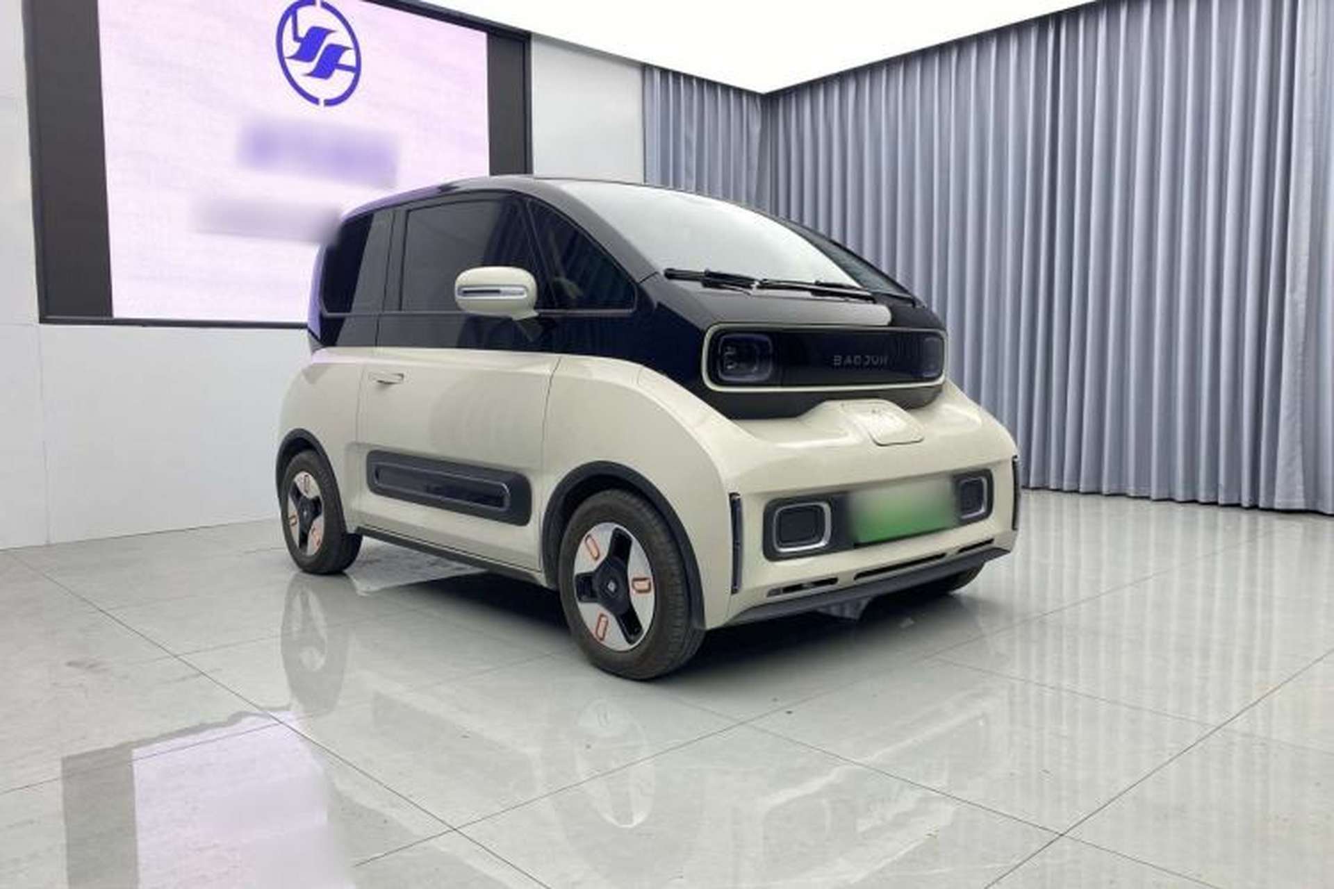 Used Baojun KiWi EV 2022 Designer Lite Edition Ternary Lithium Exterior 3