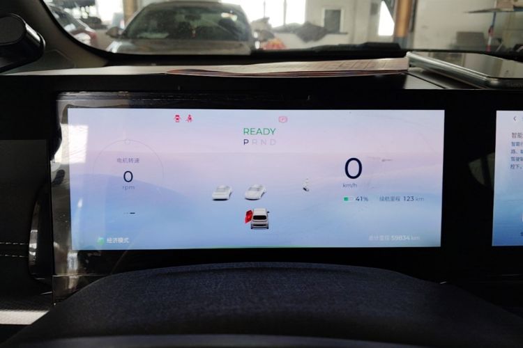 Used Baojun KiWi EV 2022 Designer Lite Edition Lithium Iron Phosphate Instrument Cluster