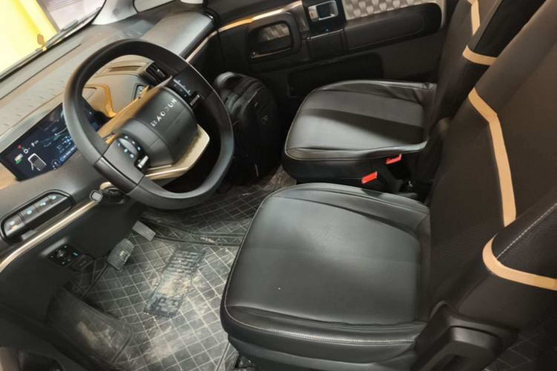 Used Baojun KiWi EV 2022 Artist Lite Edition Ternary Lithium Left Front Seat