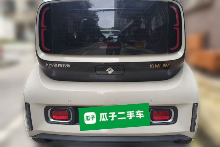 Used Baojun KiWi EV 2022 Artist Lite Edition Ternary Lithium Rear