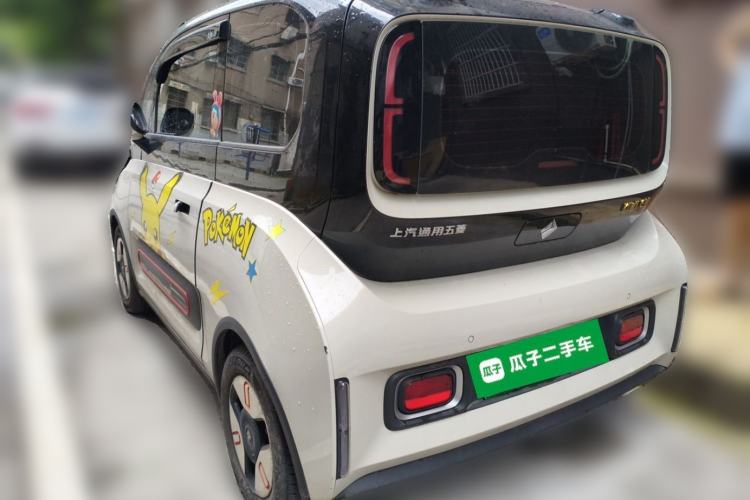Used Baojun KiWi EV 2022 Artist Lite Edition Ternary Lithium Rear Left 45 Deg