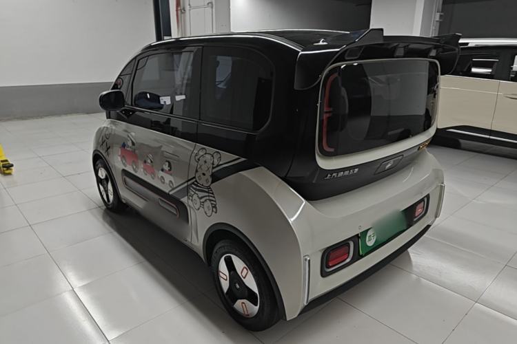 Used Baojun KiWi EV 2022 Designer Lite Edition Ternary Lithium Rear Left 45 Deg