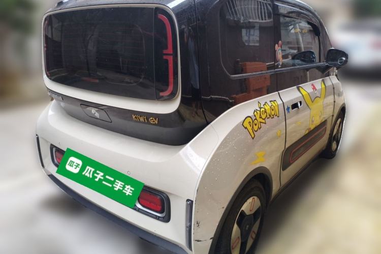 Used Baojun KiWi EV 2022 Artist Lite Edition Ternary Lithium Rear Right 45 Deg